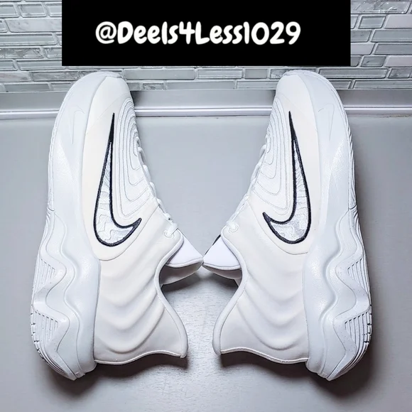 Nike Giannis Immortality 4 Mens Size 11 White Pure Platinum - Picture 5 of 6